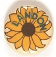 Landon Rare Sunflower Pin