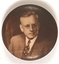 Alf Landon Sepia Celluloid