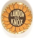 Landon and Knox Sunflower Celluloid