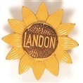 Landon Metal Sunflower Stud