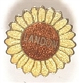 Landon Enamel Sunflower Pin