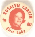 Rosalynn Carter First Lady