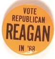 Vote Reagan in 68