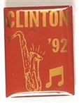 Clinton Saxophone Clutchback