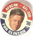 AFSCME for Bill Clinton