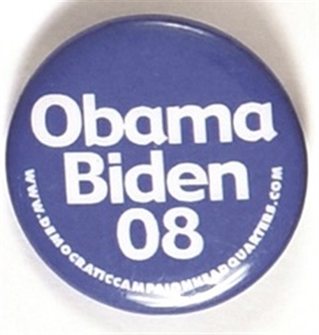 Obama, Biden 08