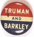 Truman, Barkley RWB Litho