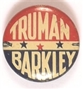 Truman, Barkley Stars Litho