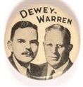 Dewey, Warren Celluloid Jugate