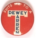 Dewey Suits Me to a T