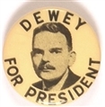 Dewey for President Picture Pin