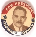 Dewey for President Eagles Pin
