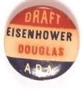 ADA Draft Eisenhower, Douglas