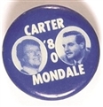Carter, Mondale 1980 Blue Version