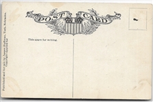 Bryan Nebraska Cuckoo Clock Postcard