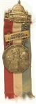 Roosevelt 1912 Progressive Party Convention Badge