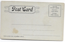Roosevelt, Fairbanks Scarce and Colorful Postcard