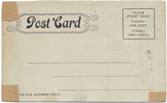 Parker, Davis Scarce and Colorful Postcard