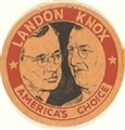 Landon, Knox Milk Bottle Top