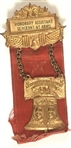 Roosevelt 1936 Convention Badge