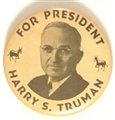 Truman for President Donkeys Pin