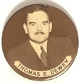Dewey Brown and White Celluloid