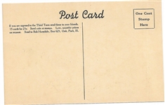 Anti FDR Sure I'm for Roosevelt Postcard