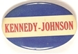 Kennedy, Johnson Oval Celluloid