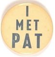 Nixon I Met Pat