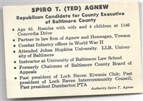 Agnew for County Executive