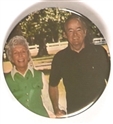 Hubert and Muriel Humphrey Scarce Celluloid