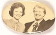 Jimmy and Rosalynn Oval Celluloid