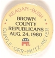 Reagan Brown County Republicans