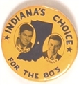 Reagan, Lugar Indianas Choice