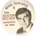 Dukakis Boston Red Sox