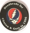 Deadheads for Clinton
