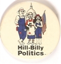 Clinton Hill-Billy Politics