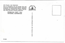 Goldwater Convention Postcard
