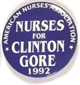 Nurses for Clinton, Gore