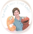 Laura Bush Sesame Street