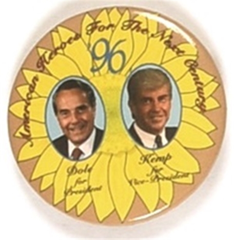 Dole, Kemp Sunflower Jugate