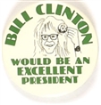 Bill Clinton Excellent President