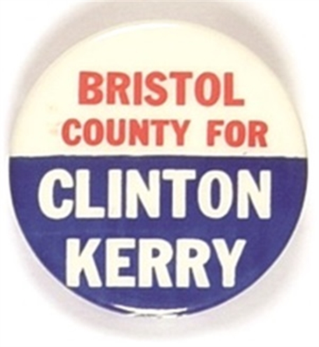 Bristol County for Clinton, Kerry