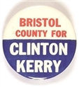 Bristol County for Clinton, Kerry