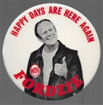 Ford Happy Days are Here Again
