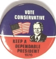 Ford Keep a Dependable President