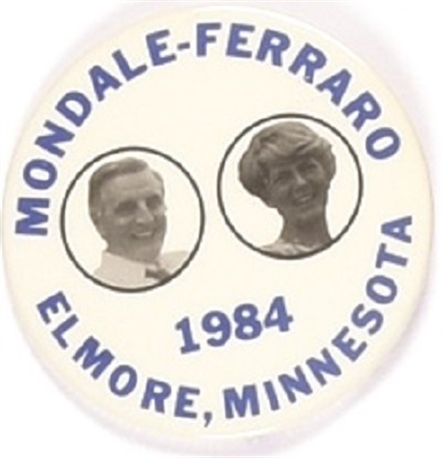 Mondale, Ferraro Elmore, Minnesota