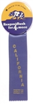 Reagan California Bear Pin and Ribbon