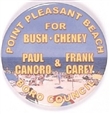 GW Bush Point Pleasant Beach, NJ