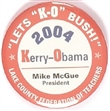 Kerry, Obama Teachers Union Coattail